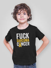 Load image into Gallery viewer, Fuck Sarcoma Cancer Shirt, Sarcoma Cancer Awareness Shirt, Fight Sarcoma Cancer Shirt
