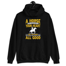 Load image into Gallery viewer, A Horse Will Never Break Your Heart Shirt, Horse Owner Shirt, Equestrian Shirt, Horse Lover Shirt
