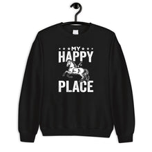 Load image into Gallery viewer, My Happy Place Shirt, Horse Lover Shirt, Horseback Riding Shirt, Horse Rider Shirt
