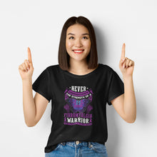 Load image into Gallery viewer, Fibromyalgia Warrior Shirt, Chronic Fatigue Shirt, Fibromyalgia Support Shirt, Fibromyalgia Survivor Shirt,
