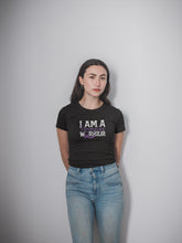 Load image into Gallery viewer, I Am A Fibromyalgia Warrior Shirt, Invisible Illness Shirt, Fibro Purple Ribbon Shirt, Chronic Fatigue Shirt
