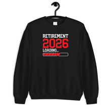 Load image into Gallery viewer, Retirement 2026 Loading Shirt, Retiree Shirt, Retired Life Shirt, I&#39;m Retired
