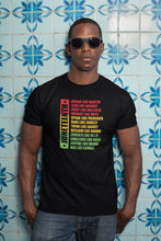 Load image into Gallery viewer, Juneteenth Dream Like Leaders Black Unisex T-Shirt,  Juneteenth Shirt
