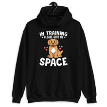 Load image into Gallery viewer, In Training Please Give Us Space Shirt, Dog Trainer Shirt, Dog Training Shirt, Dog Trainer Gift
