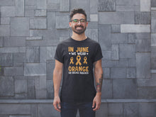 Load image into Gallery viewer, In June We Wear Orange Gun Violence Awareness Shirt, Texas Shooting Shirt, Anti Gun Shirt
