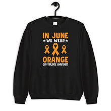 Load image into Gallery viewer, In June We Wear Orange Gun Violence Awareness Shirt, Texas Shooting Shirt, Anti Gun Shirt
