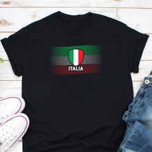 Load image into Gallery viewer, Italia Shirt, Italian Shirt, Italy Flag Shirt, Gift For Italian, I&#39;m Italian Shirt, Italy Is Calling, Italian Root Shirt
