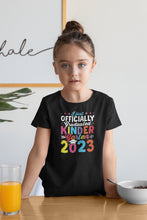 Load image into Gallery viewer, I Just Officially Graduated Kindergarten 2023 Shirt, Kindergarten Done Shirt
