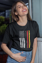 Load image into Gallery viewer, German American Flag Shirt, American Born Shirt, German Roots Shirt, Germany Shirt, German Pride Shirt
