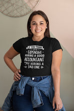 Load image into Gallery viewer, Funny Accounting Shirts, Accountant T Shirt, Funny Accountant Gift, accounting t shirts
