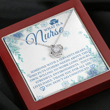 Load image into Gallery viewer, What Is A Nurse Necklace, Best Nurse Necklace, Awesome Jewellery Gift, Nurse Pendant Gift
