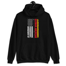 Load image into Gallery viewer, German American Flag Shirt, American Grown With German Root, German Pride Shirt, American Pride Shirt
