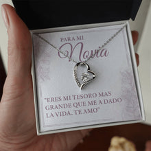 Load image into Gallery viewer, Para Mi Novia Necklace, Para Mi Novia Jewelry, Cuello De Amor Por Siempre, Regalo Para La Novia Navidad
