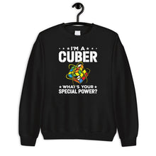 Load image into Gallery viewer, I&#39;m A Cuber What&#39;s Your Special Power Shirt, Rubik Cube Shirt, Rubik Cube Competition Shirt
