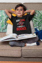 Load image into Gallery viewer, Ban Guns Not Books Shirt, Protect Public Schools Shirt, Read Banned Books, No More Gun
