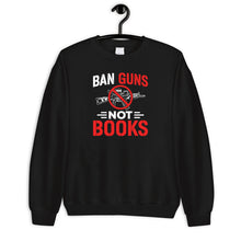 Load image into Gallery viewer, Ban Guns Not Books Shirt, Protect Public Schools Shirt, Read Banned Books, No More Gun
