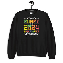 Load image into Gallery viewer, Proud Mommy Of A 2024 Kindergarten Graduate Shirt, Graduate Mom Shirt, Kindergarten 2024 Shirt
