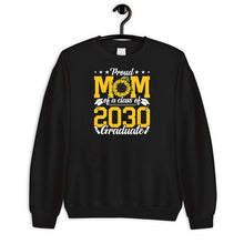 Load image into Gallery viewer, Proud Mom Of A Class Of 2030 Graduate Shirt, Graduation 2030 Shirt, Graduation Mom Shirt
