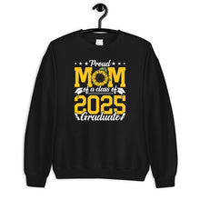 Load image into Gallery viewer, Proud Mom Of A Class Of 2025 Graduate Shirt, 2025 Graduation Mom Shirt, Mom Graduate Gift
