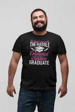 Load image into Gallery viewer, Criminal Justice Graduate Shirt, Lawyer Shirt, Law School Shirt, Criminal Attorney Shirt
