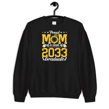 Load image into Gallery viewer, Proud Mom Of A Class Of 2033 Graduate Shirt, Proud Mom Shirt, Senior Graduation Shirt
