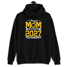 Load image into Gallery viewer, Proud Mom Of A Class Of 2027 Graduate Shirt, Proud Grad Mom Shirt, Proud Mom Of Senior Shirt
