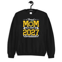 Load image into Gallery viewer, Proud Mom Of A Class Of 2027 Graduate Shirt, Proud Grad Mom Shirt, Proud Mom Of Senior Shirt
