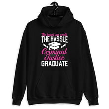 Load image into Gallery viewer, Criminal Justice Graduate Shirt, Lawyer Shirt, Law School Shirt, Criminal Attorney Shirt
