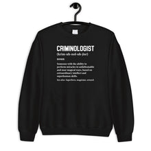 Load image into Gallery viewer, Criminologist Definition Shirt, Criminal Justice Shirt, Future Criminologist Shirt
