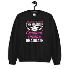 Load image into Gallery viewer, Criminal Justice Graduate Shirt, Lawyer Shirt, Law School Shirt, Criminal Attorney Shirt
