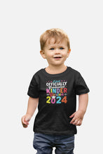 Load image into Gallery viewer, I Just Officially Graduated Kindergarten 2024 Shirt, Class Of 2024 Shirt, Kindergarten Done Shirt, 1st Grade
