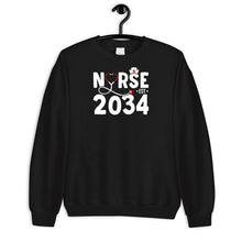 Load image into Gallery viewer, Nurse Est 2034 Shirt, Nurse Graduated Shirt, Nurse Appreciation Shirt, Nurse Gift Idea, Nurse Life Tee
