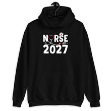 Load image into Gallery viewer, Nurse Est 2027 Shirt, Future Nurse Shirt, Nursing School Shirt, Nurse Graduation Shirt
