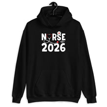 Load image into Gallery viewer, Nurse Est 2026 Shirt, Nurse Graduation Shirt, Future Nurse Shirt, Nursing Student Shirt, Nursing School Shirt

