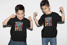 Load image into Gallery viewer, I Just Officially Graduated Kindergarten 2025 Shirt, Class Of 2025 Shirt, Kindergarten Grad Shirt, PreK Preschool
