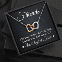 Load image into Gallery viewer, Friends Necklace, Jewelry To My Best Friend, Friends Forever Necklace Gift, BFF Necklace
