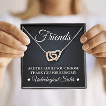 Load image into Gallery viewer, Friends Necklace, Jewelry To My Best Friend, Friends Forever Necklace Gift, BFF Necklace
