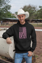 Load image into Gallery viewer, Barrel Racing USA American Flag Shirt, Barrel Racer Shirt, Love Horse Shirt, Horse Riding Shirt
