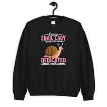 Load image into Gallery viewer, Crazy Snail Lady Shirt, Snail Enthusiast Shirt, Shelled Gastropod, Land Snail Shirt, Land Slug Shirt
