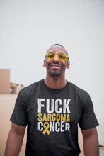 Load image into Gallery viewer, Fuck Sarcoma Cancer Shirt, Sarcoma Cancer Awareness Shirt, Fight Sarcoma Cancer Shirt
