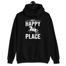 Load image into Gallery viewer, My Happy Place Shirt, Horse Lover Shirt, Horseback Riding Shirt, Horse Rider Shirt
