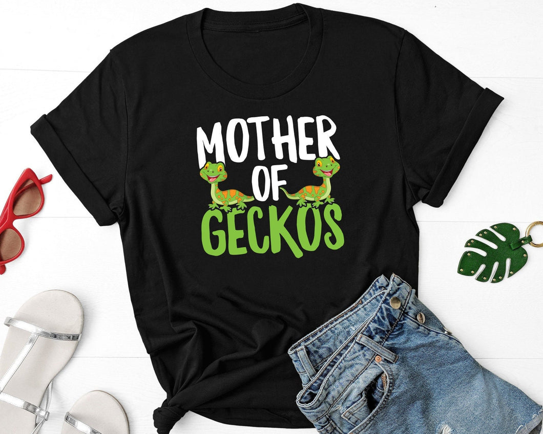 Mother Of Geckos Shirt, Gecko Mom Shirt, Lizard Lover Shirt, Gecko Lizard Shirt, Herpetologist Animal