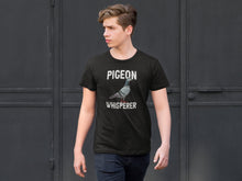 Load image into Gallery viewer, Pigeon Whisperer Shirt, Pigeon Owner Shirt, Pigeon Lover Shirt, Pigeon Mom Shirt, Pigeon Racing Shirt
