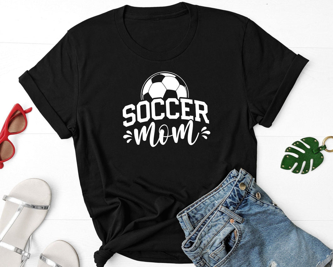 Soccer Mom Shirt, Gift For Soccer Mom, Soccer Mom Life Shirt, Soccer Player Shirt, Soccer Day Shirt