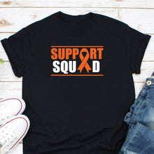 Load image into Gallery viewer, Leukemia Support Squad Shirt, Leukemia Cancer Awareness Shirt, Leukemia Warrior Shirt
