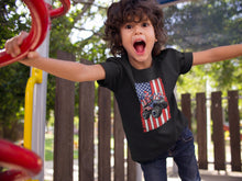 Load image into Gallery viewer, Monster Truck USA Flag Shirt, 4th Of July Shirt For Kids, 4th Of July Shirt For Boys Girls, 4th Of July Shirt
