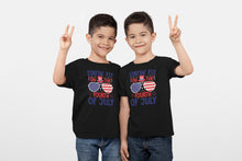 Load image into Gallery viewer, 4th Of July Kids Toddlers Shirt Stayin&#39; Fly On The Fourth Of July Shirt kids, Patriotic Kids Shirt
