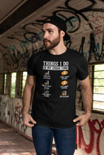 Load image into Gallery viewer, Things I Do In My Spare Time Bitcoin Shirt, Funny Crypto Investing Shirt, HODL Shirt, NFT Shirt

