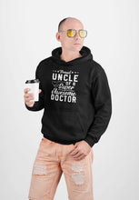 Load image into Gallery viewer, Proud Uncle Of A Super Awesome Doctor Shirt, Doctorate Student Shirt, Doctoral Shirt
