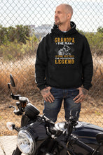 Load image into Gallery viewer, Grandpa The Man The Myth The Motocross Legend Shirt, Motocross Lover Shirt, Motocross Racing
